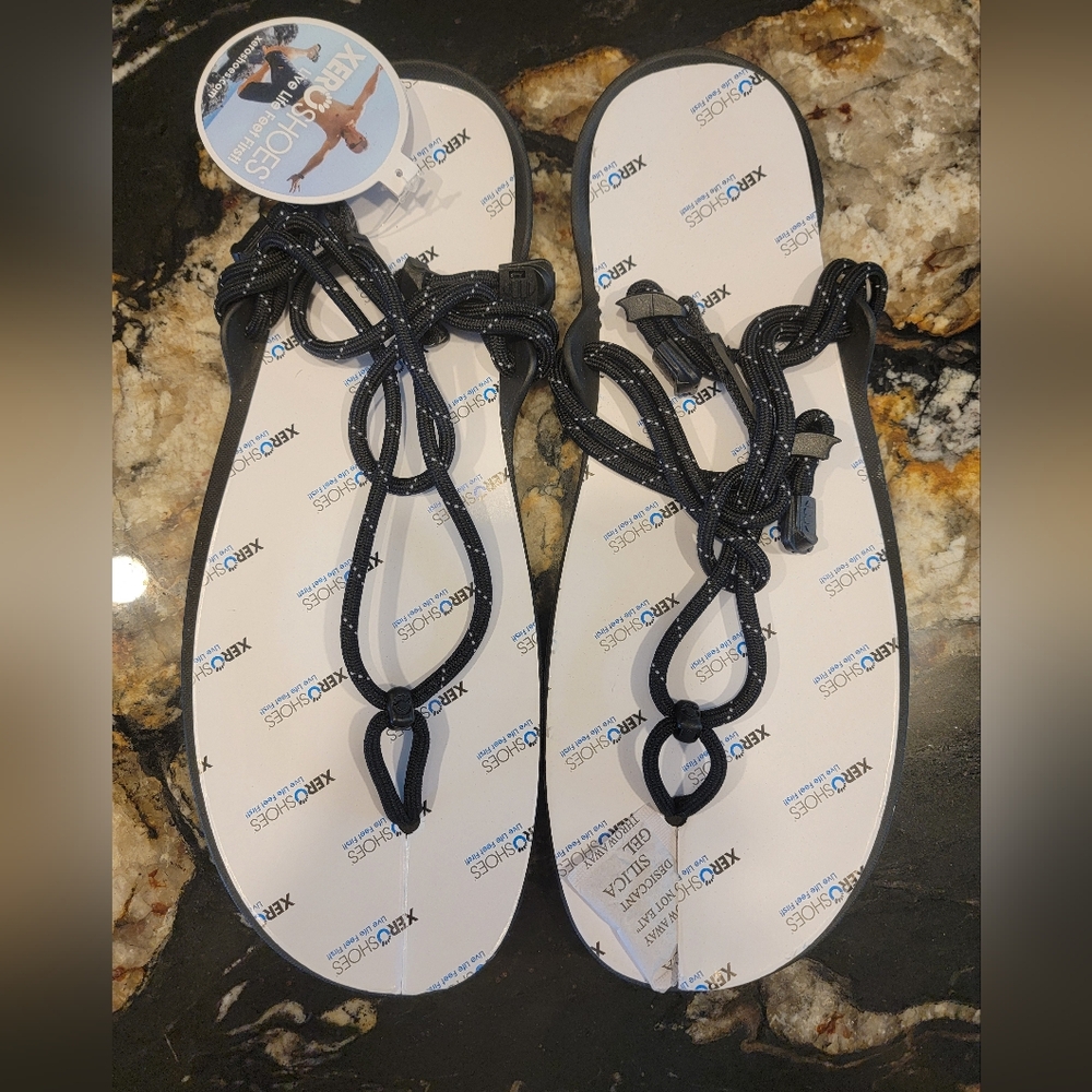 Black Sandals for Men